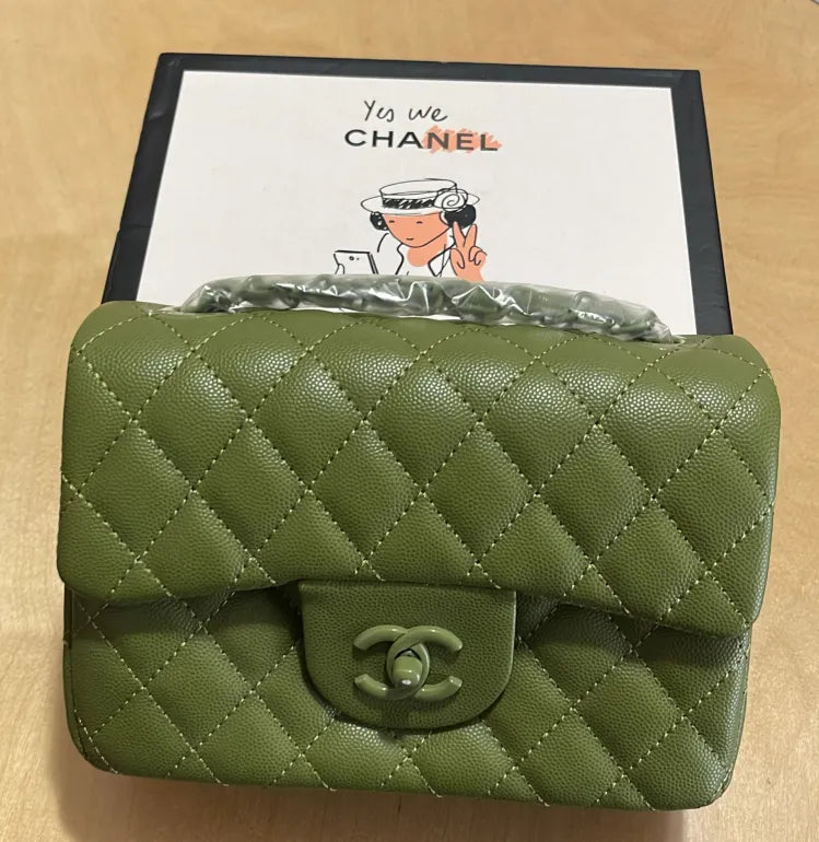 Green CC Handbag