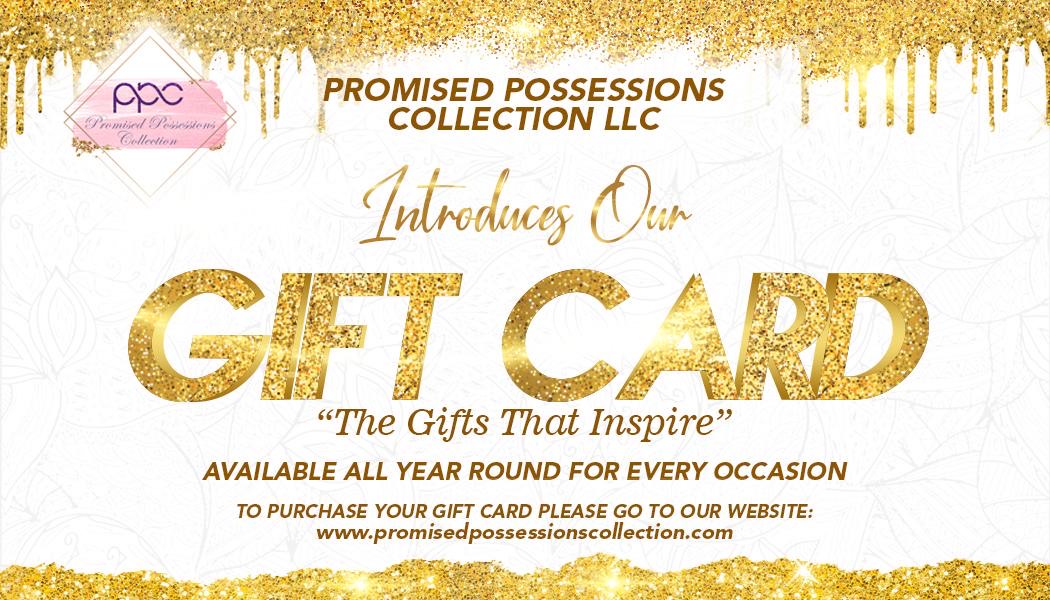 Promised Possessions Collection LLC Gift Cards