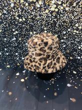 Load image into Gallery viewer, Cheetah Print Fur Hats
