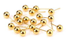 Load image into Gallery viewer, Gold Studded Earrings
