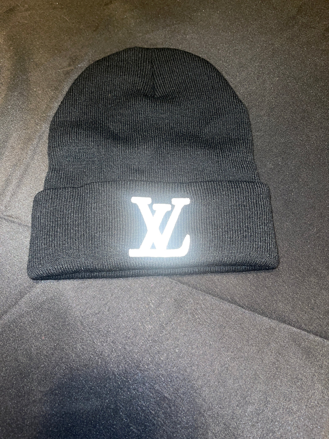 Black LV Hats