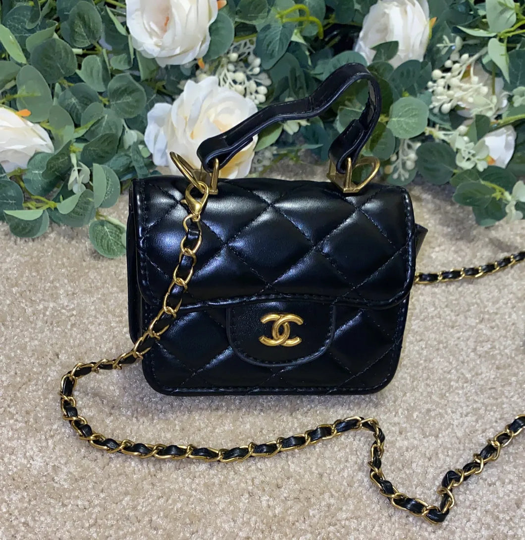 CC Mini Patent Leather Crossbody