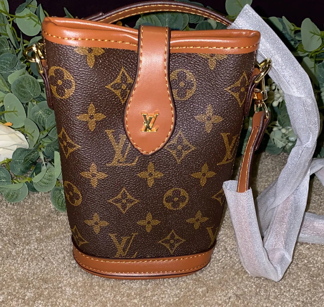 LV Bucket Crossbody